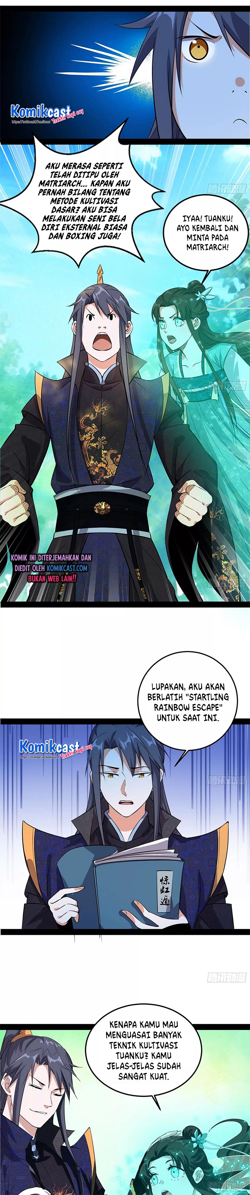 I’m An Evil God Chapter 86